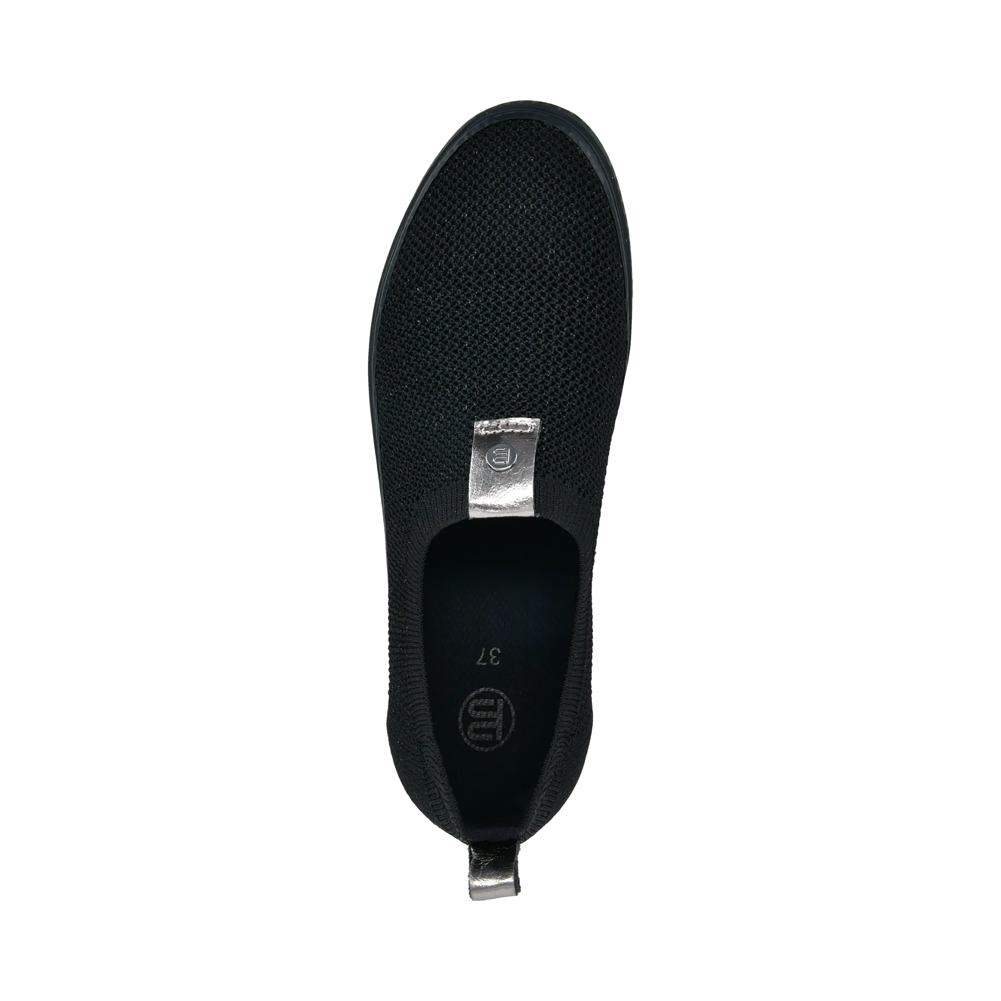 Slip on schwarz