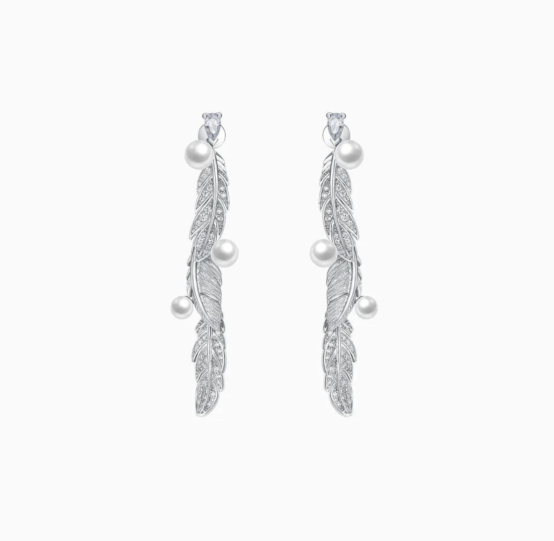 THIALH - Feather - Earrings