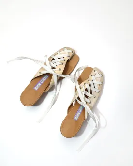 Toes in the Sand Mule Sandals - Sand