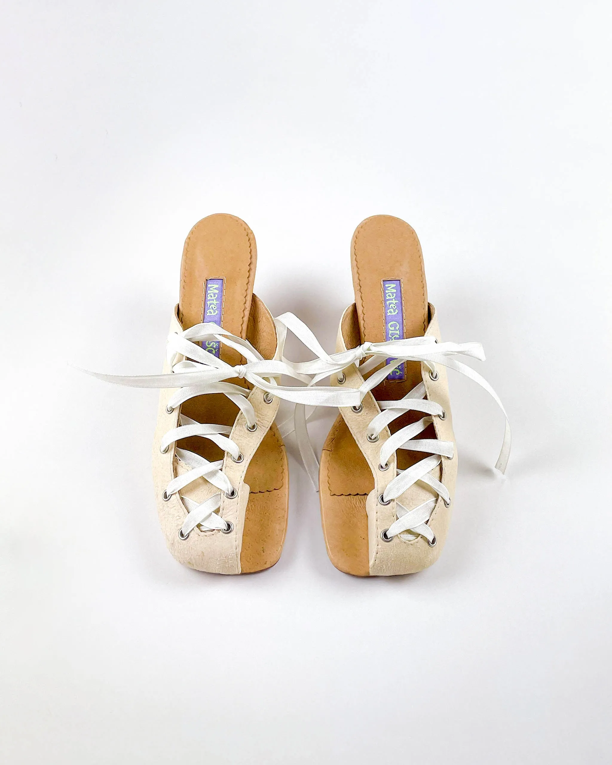 Toes in the Sand Mule Sandals - Sand