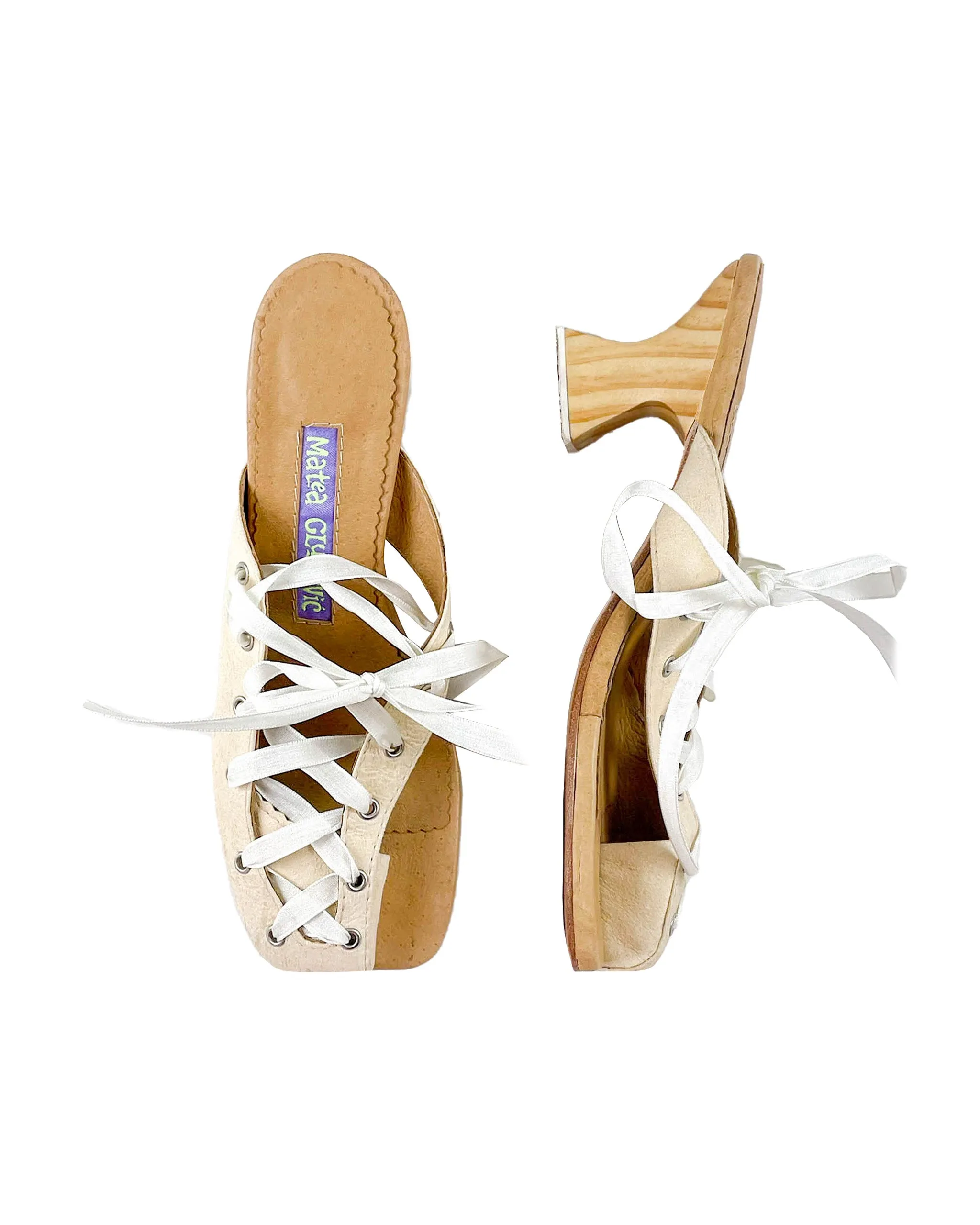 Toes in the Sand Mule Sandals - Sand