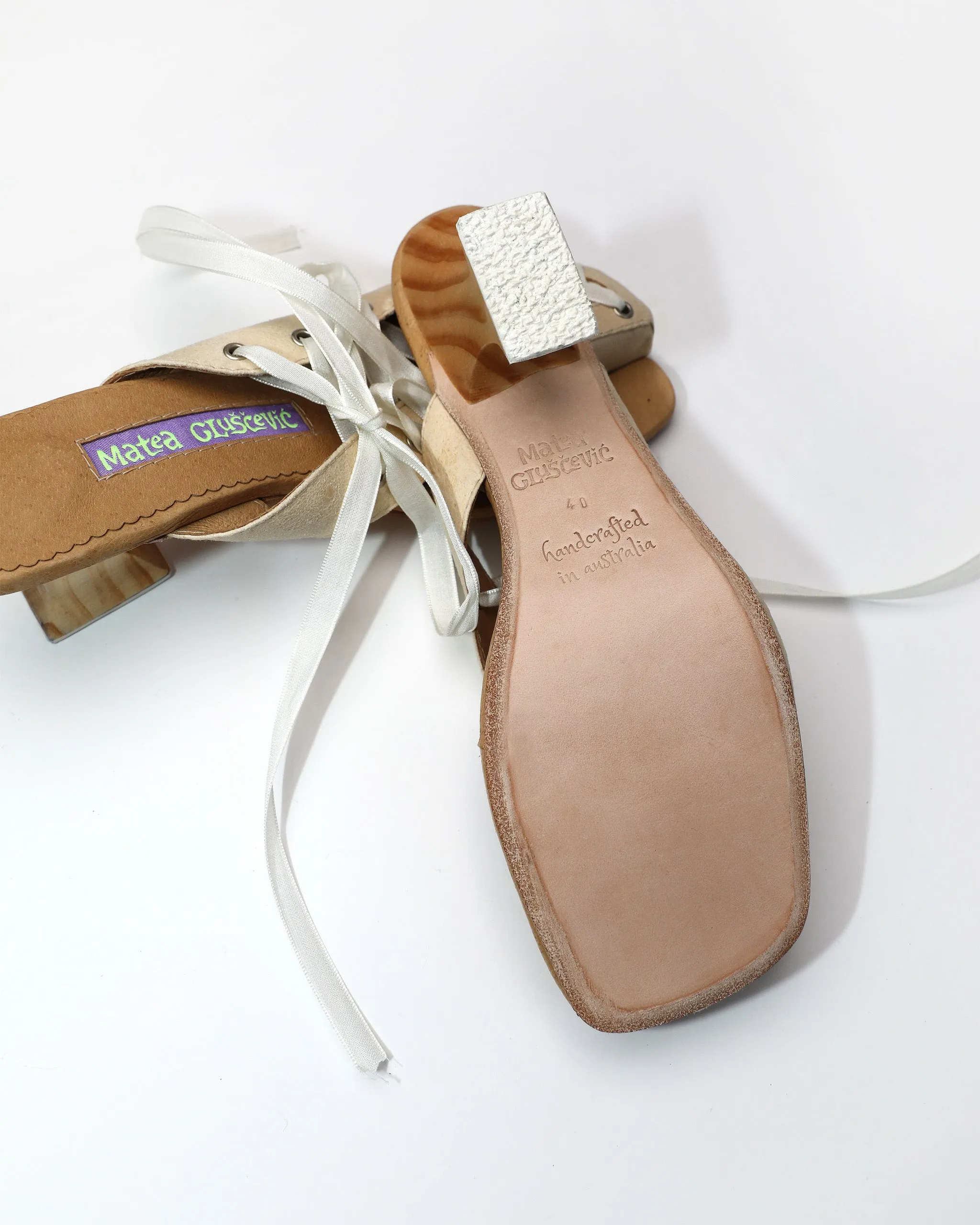 Toes in the Sand Mule Sandals - Sand