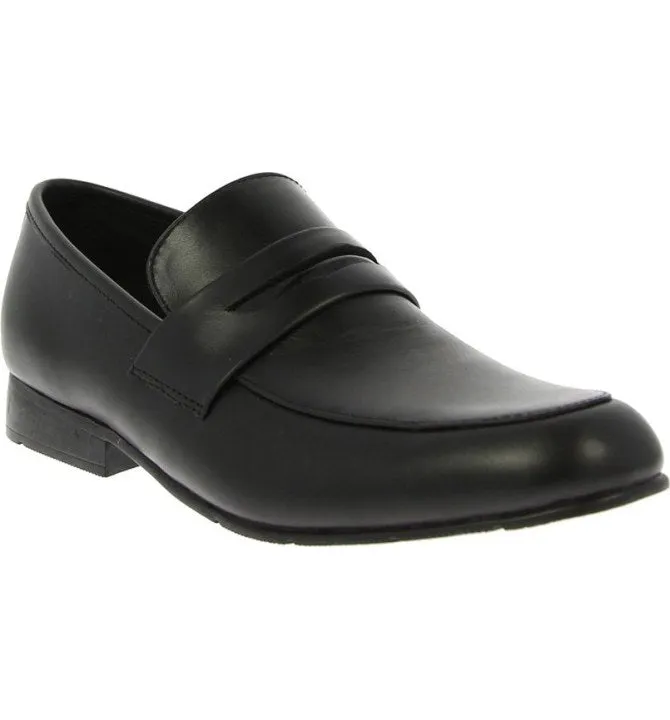 Umi Metro Boulevard Black Slip-on