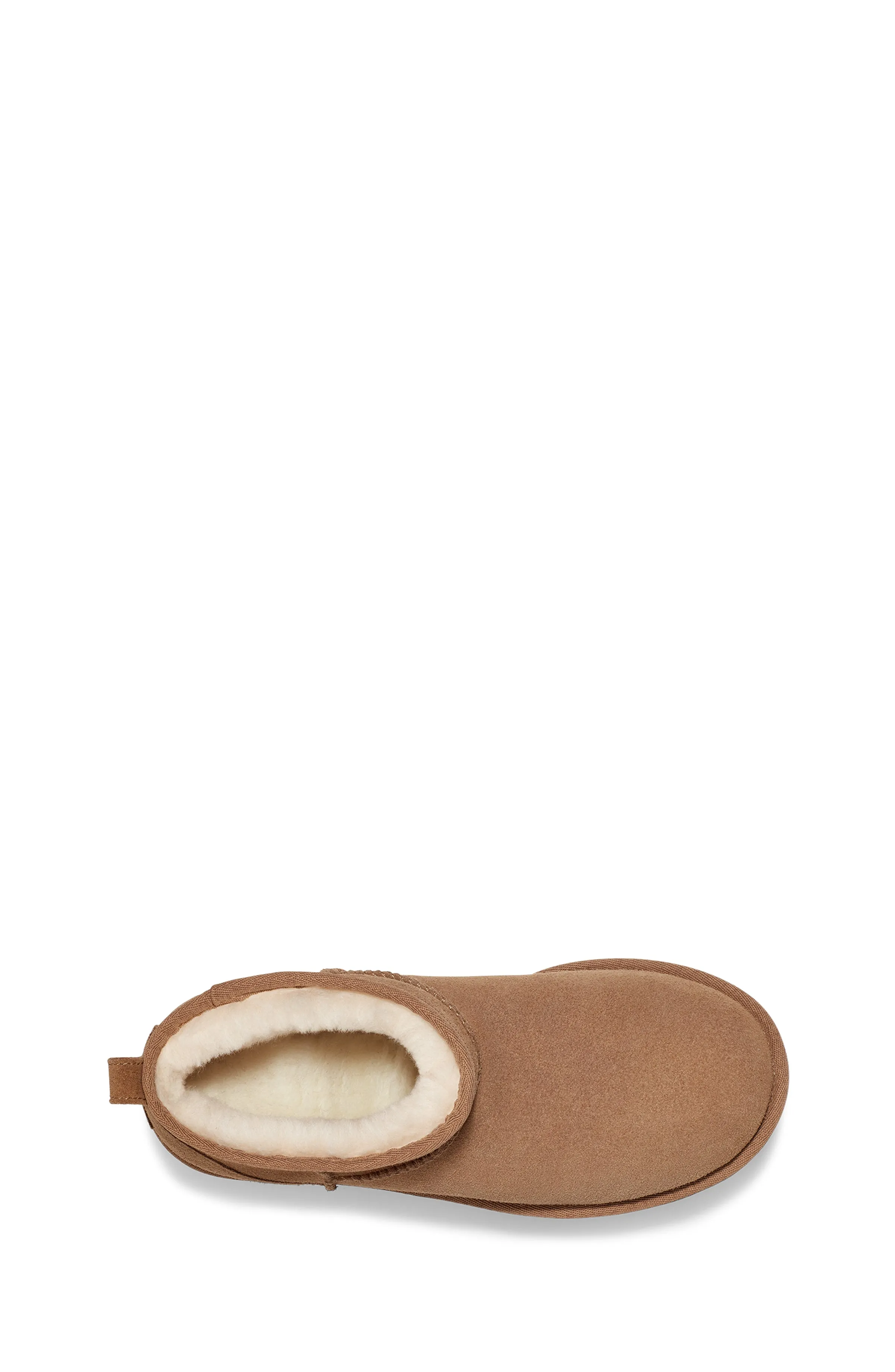 W Classic Ultra Mini Platform Chestnut Suede