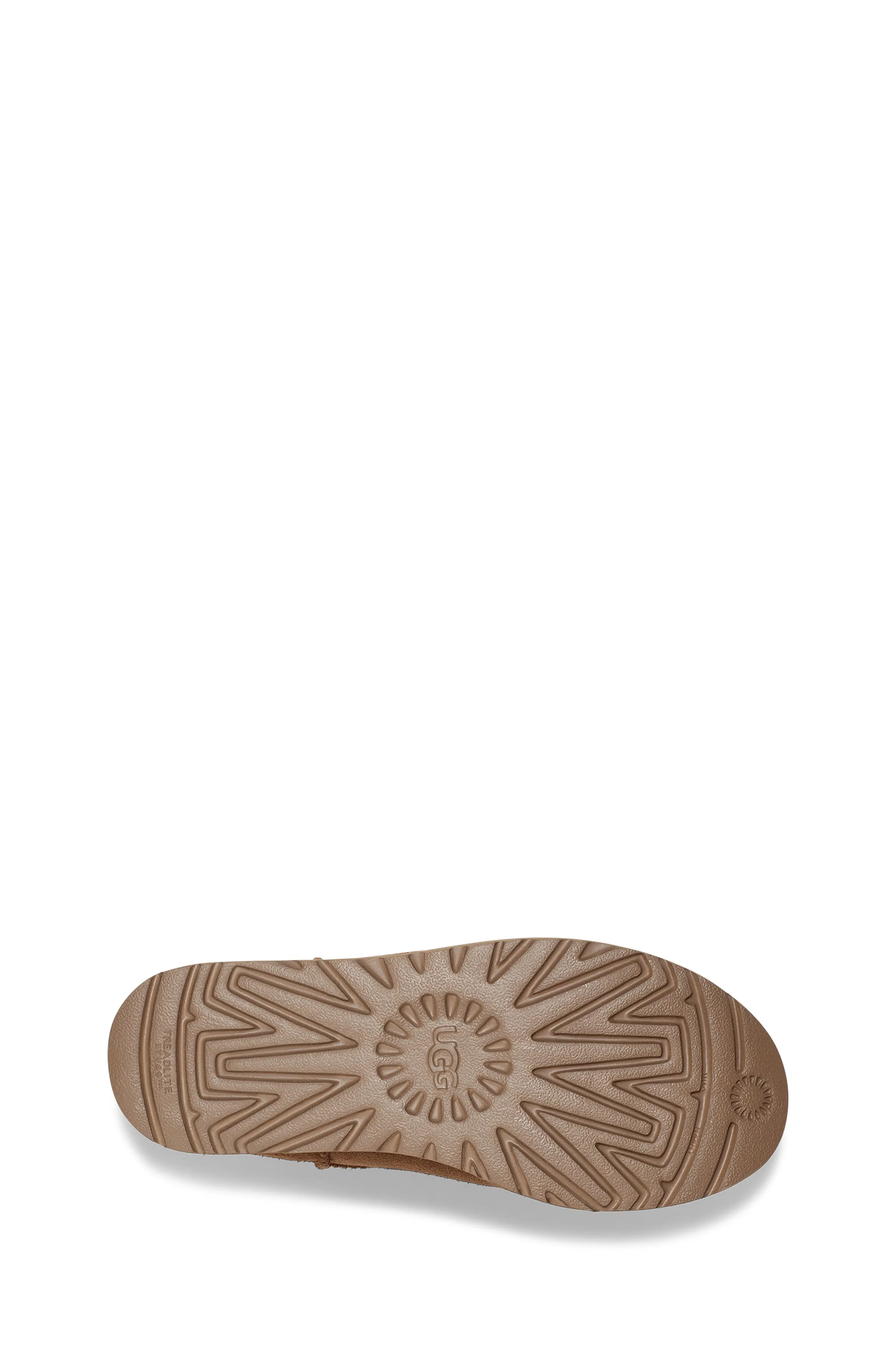 W Classic Ultra Mini Platform Chestnut Suede