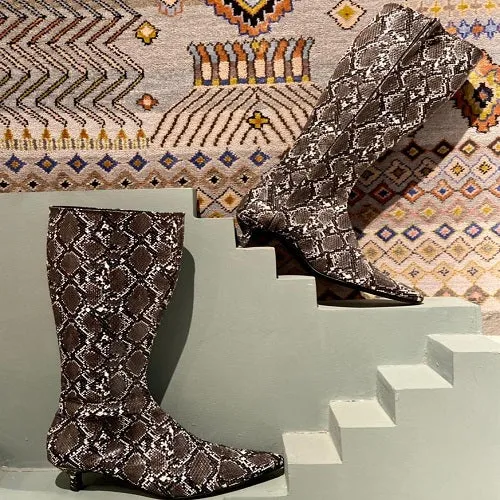 Wild Boots (Customised Printed boots knee length)