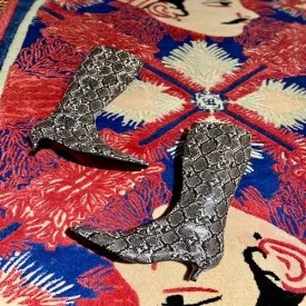 Wild Boots (Customised Printed boots knee length)