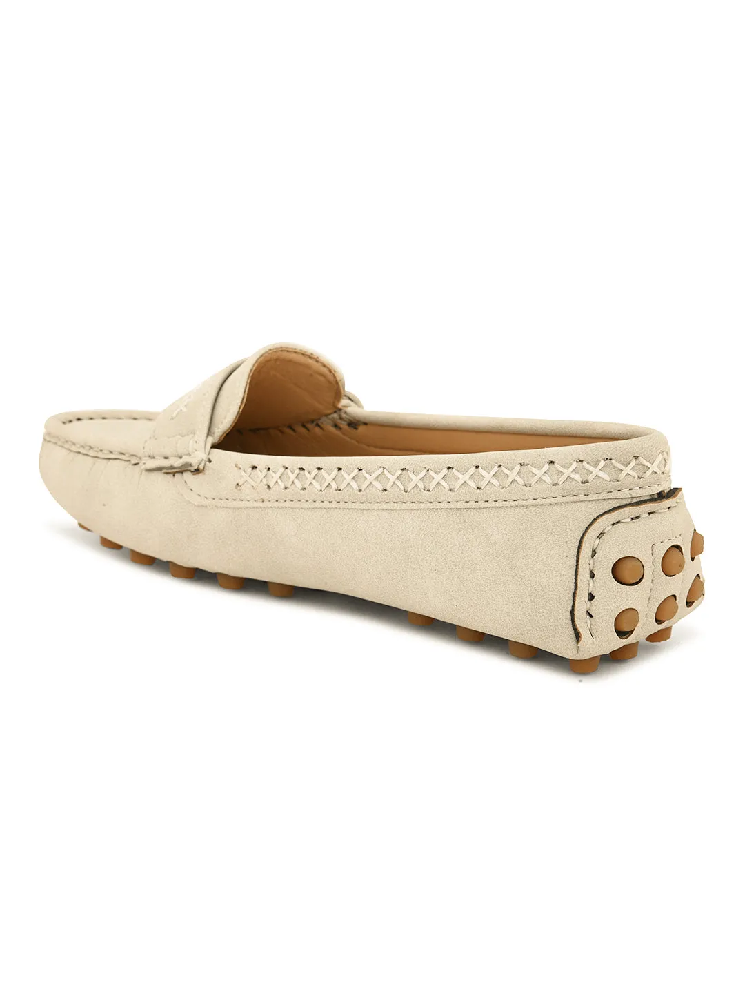 Women Lightweight Round Toe Loafers