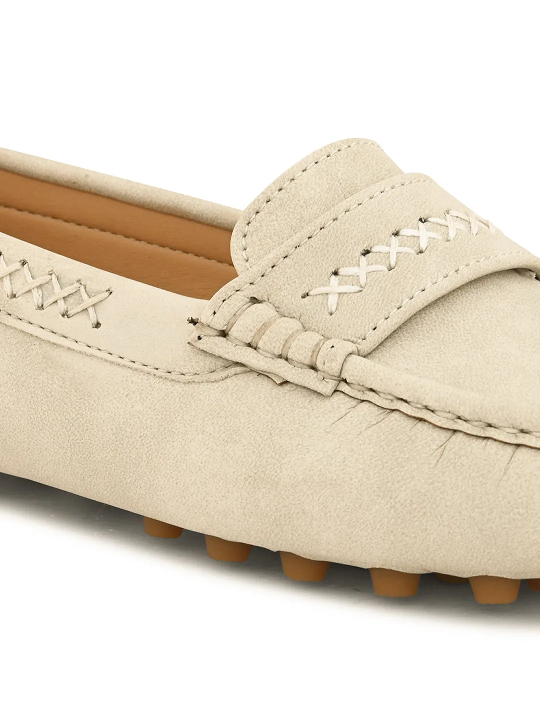 Women Lightweight Round Toe Loafers