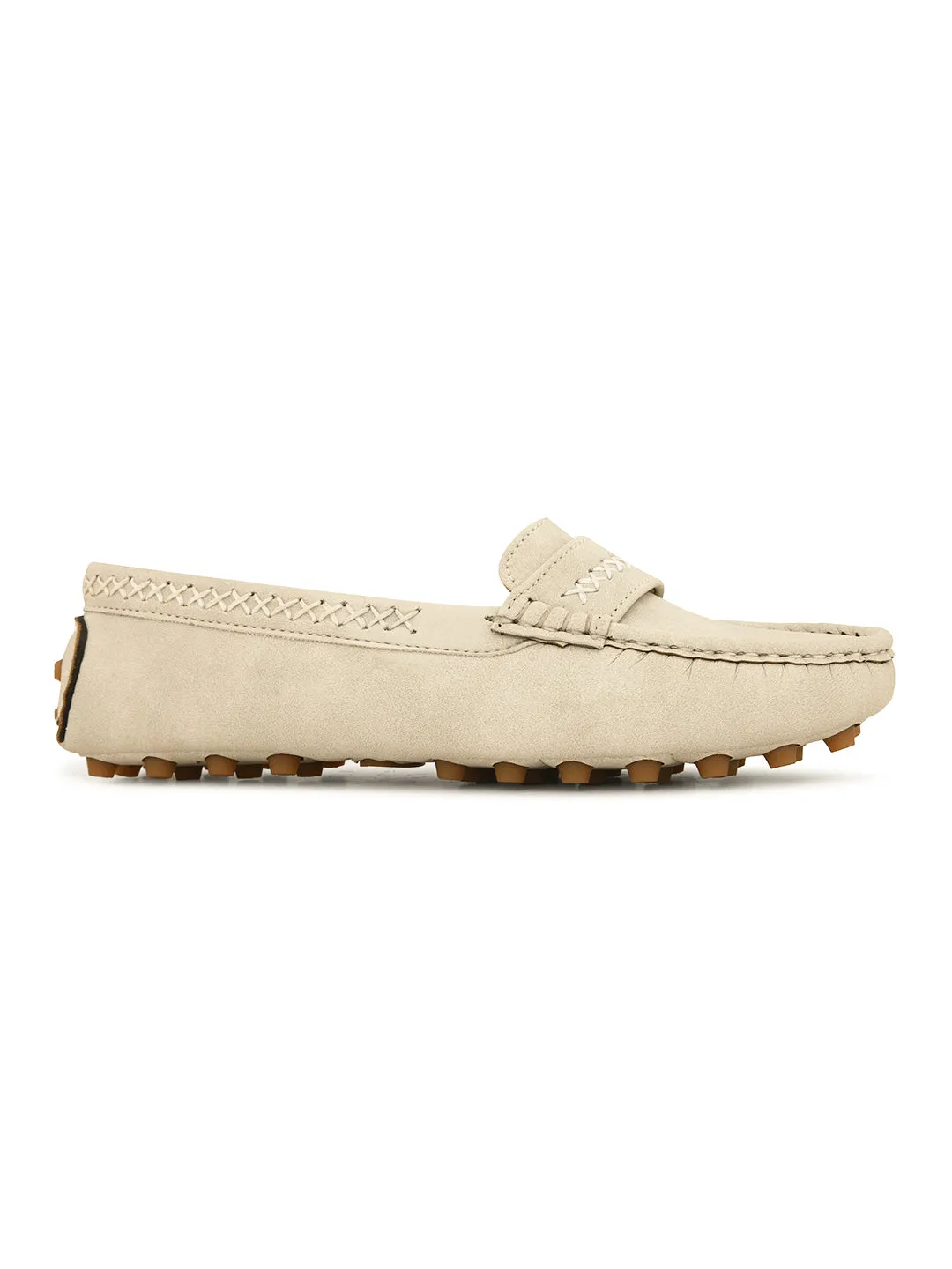 Women Lightweight Round Toe Loafers