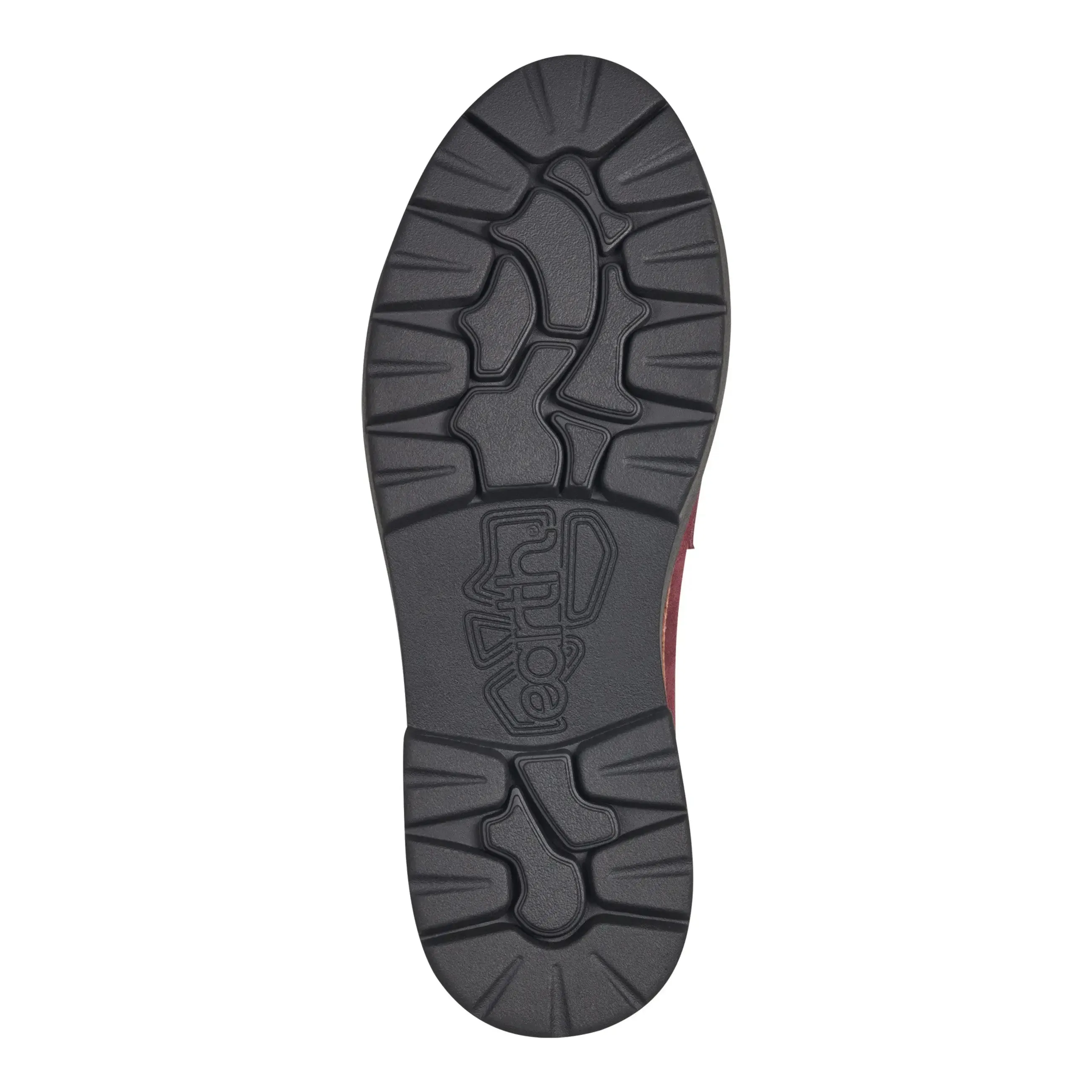 Zalor Round Toe Lug Sole Casual Slip-on Loafers